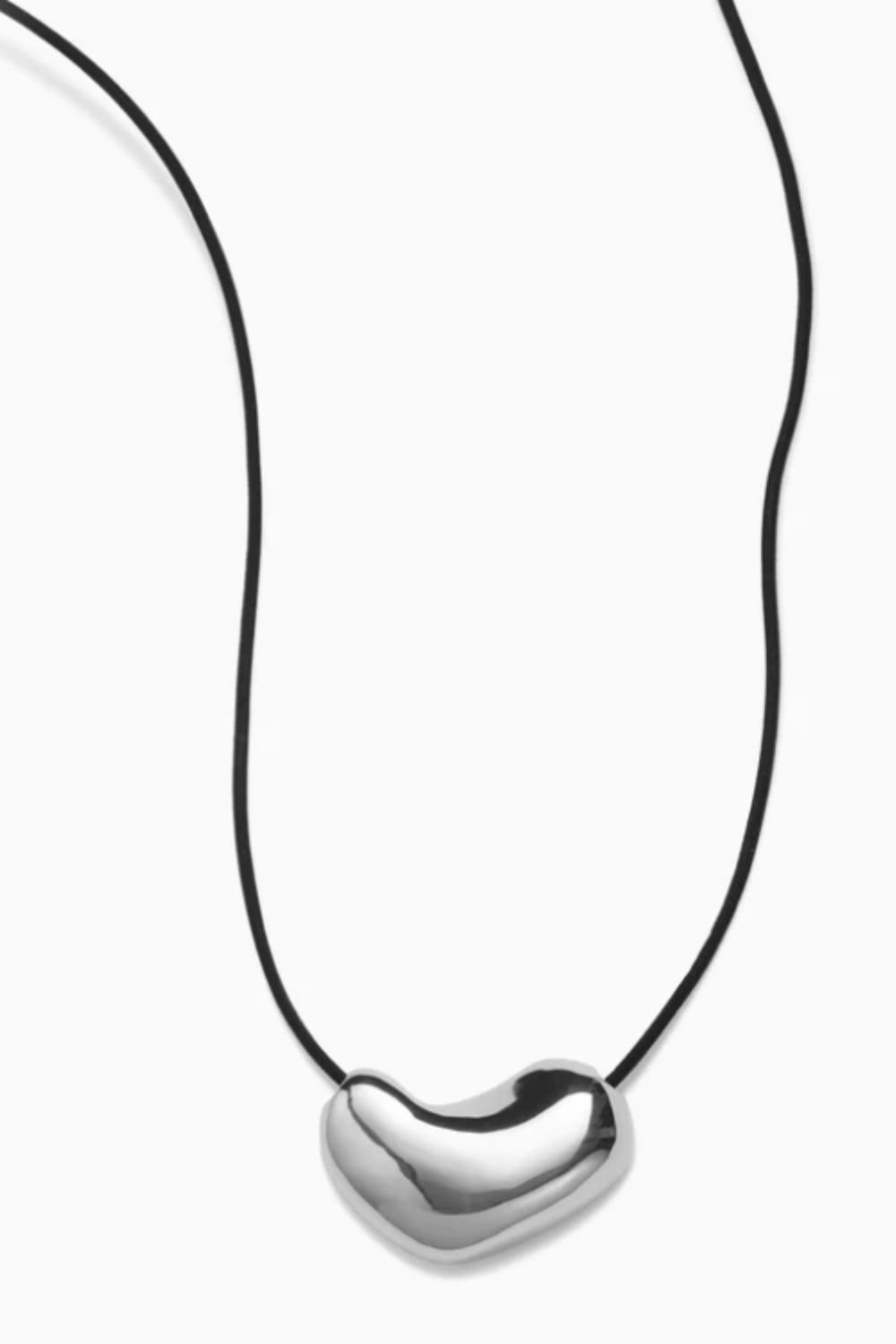 Sculpted Heart Pendant