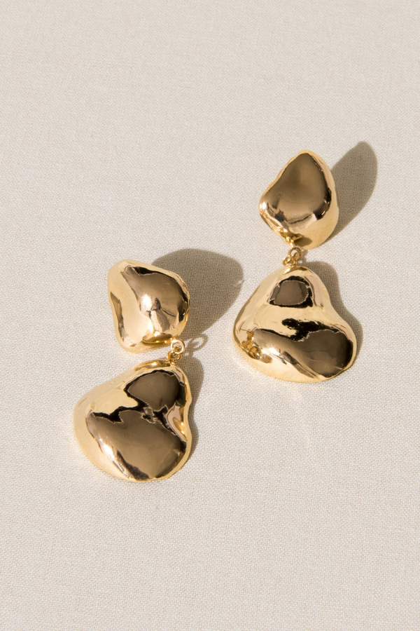 Lucid Earrings - Gold - BY NYE