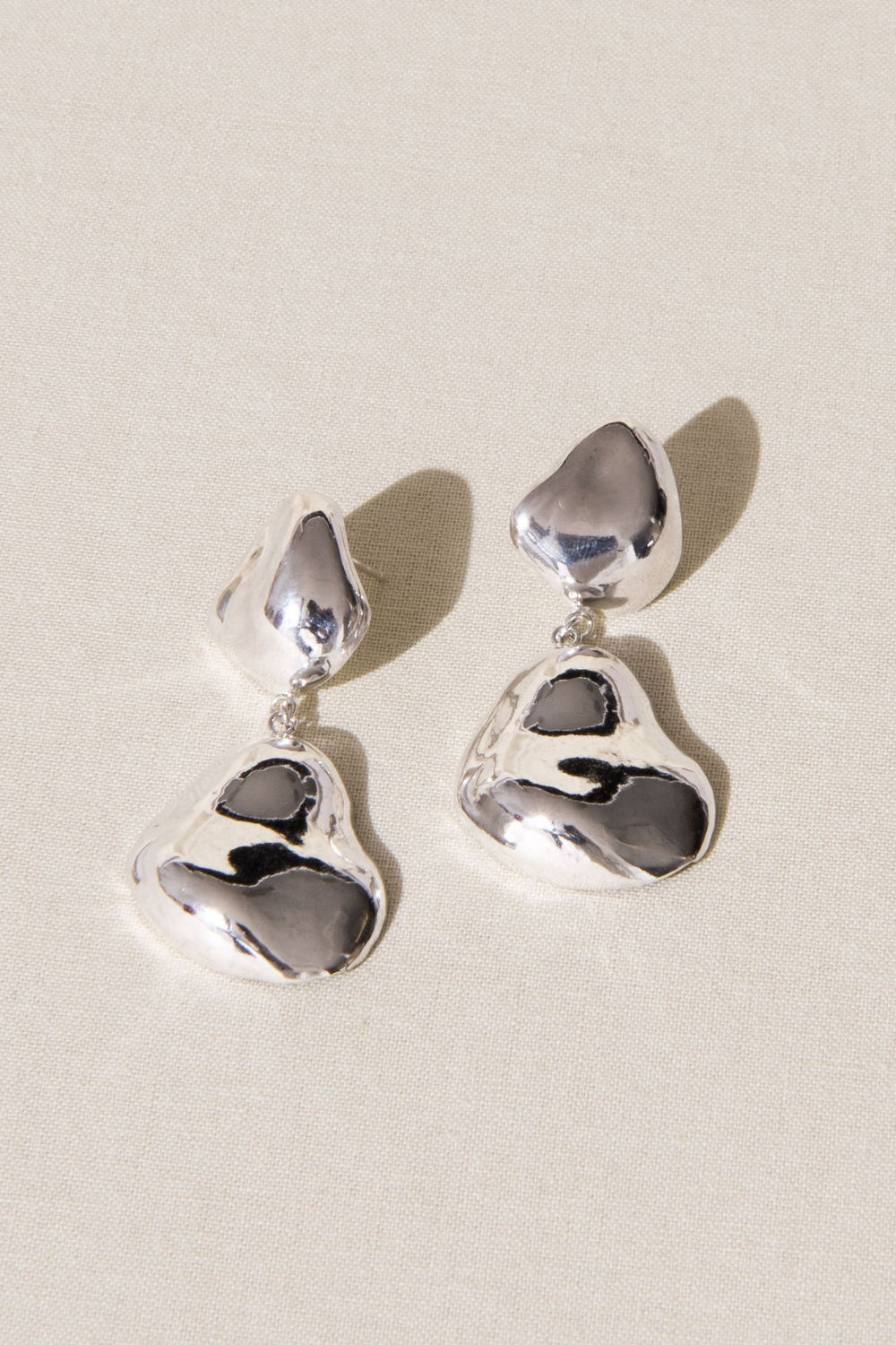 Lucid Earrings - Silver - BY NYE