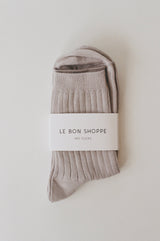 Her Socks By Le Bon - Stone