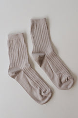 Her Socks By Le Bon - Stone