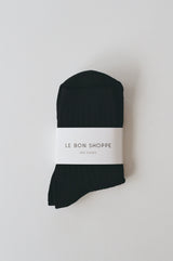 Her Socks By Le Bon - Black