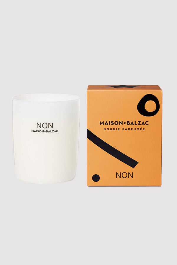 Non Large Candle - By Maison Balzac