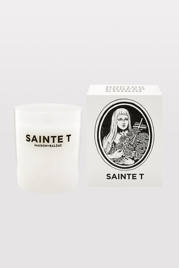 Sainte T Candle - By Maison Balzac