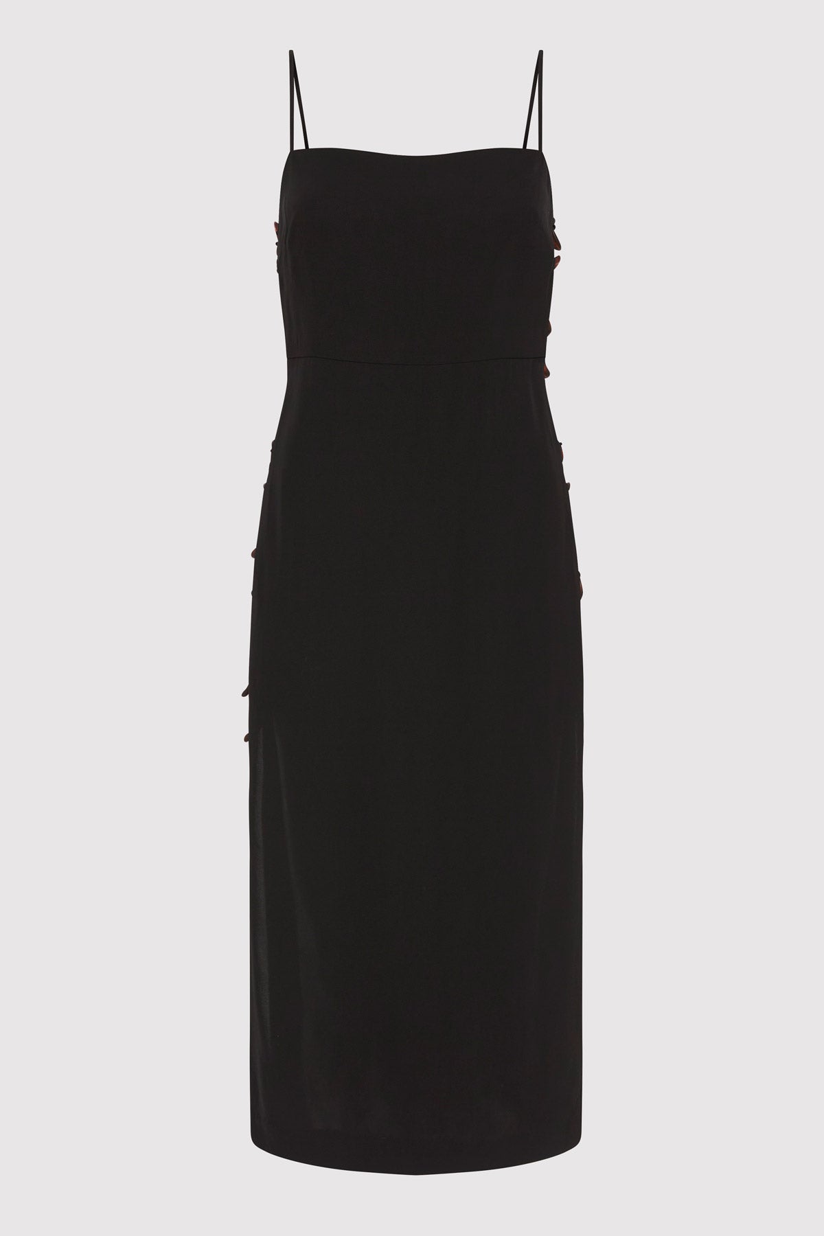 Link Detail Dress - Black
