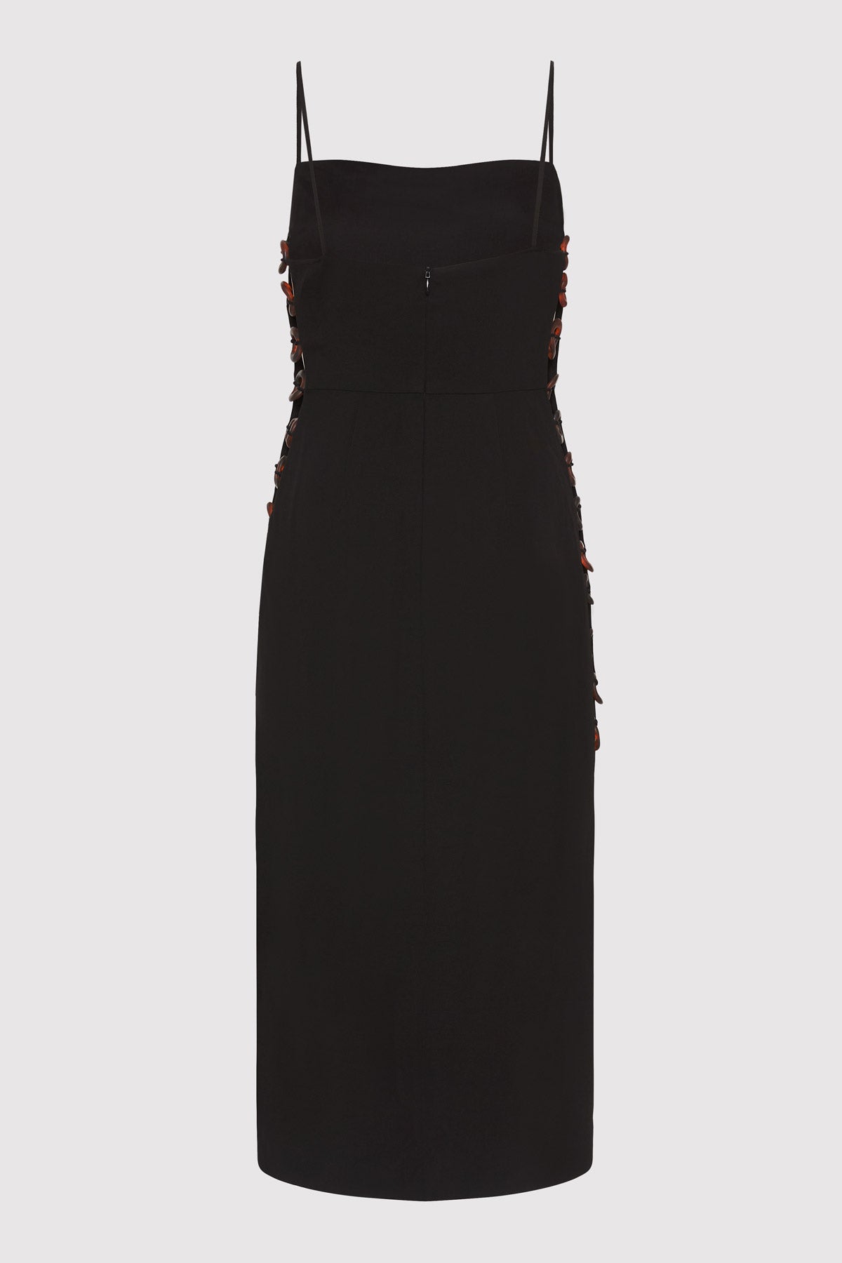 Link Detail Dress - Black