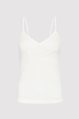 Jersey Cami - White