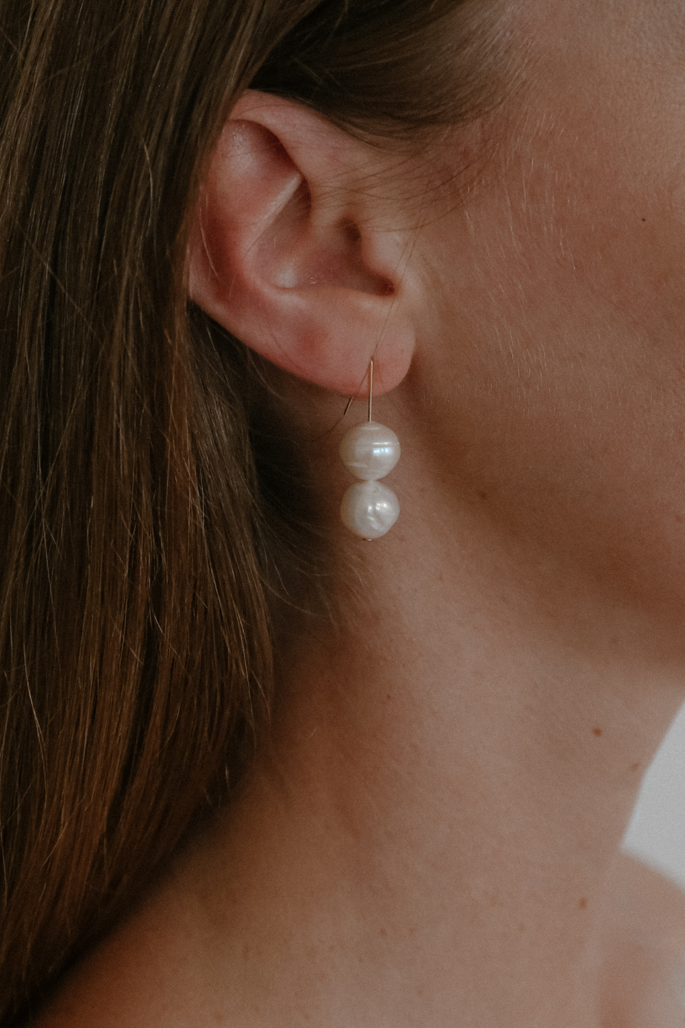 St. Agni Henri Earrings By Vermeer