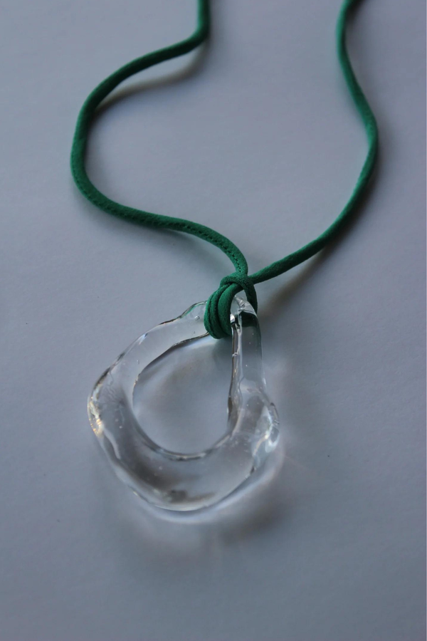 Eoli Necklace - Green - By Ayllón
